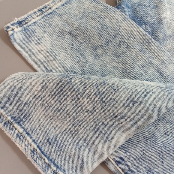 American Eagle Airflex Light Blue Distressed Skinny Jeans Men's Size 29x32 - Picture 3 of 16